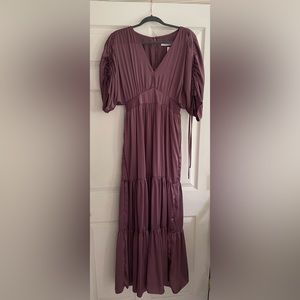 Purple Maxi Dress